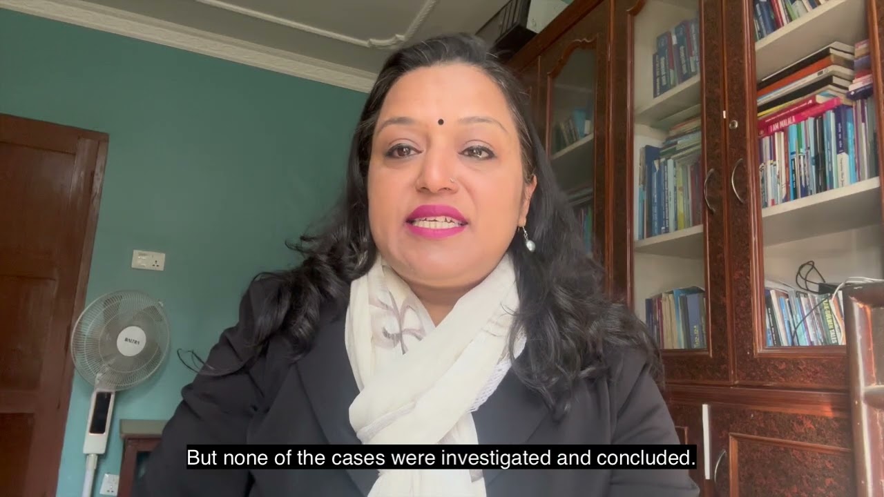 Transitional Justice in Nepal