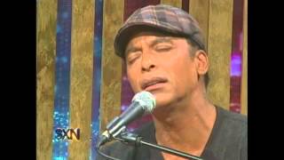 JON SECADA CANTA EN SXN 13-10-2012