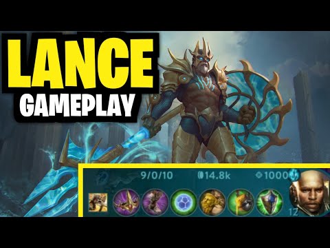 LANCE JUNGLE - NOSTALGIA 3V3 WITH YATES | VAINGLORY 3V3 |