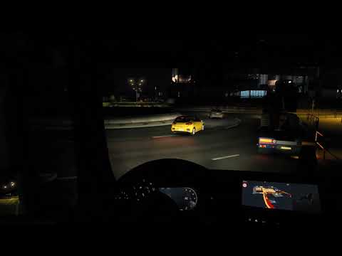 Bremen (D) to Olsztyn (PL) - Euro Truck Simulator 2 with Xbox Controller