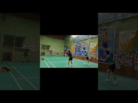 Revenge Smash ➡️ REVENGE Smash Back! 😤🏸 #badminton