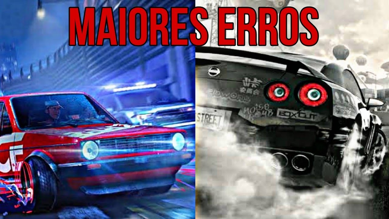O MAIOR ERRO de cada NEED FOR SPEED