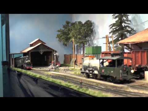 Modellbahn Spur 0e San Rocco von Arcamodellismo Torinese