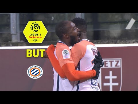 But Giovanni SIO (24') / FC Metz - Montpellier Hérault SC (0-1)  / 2017-18
