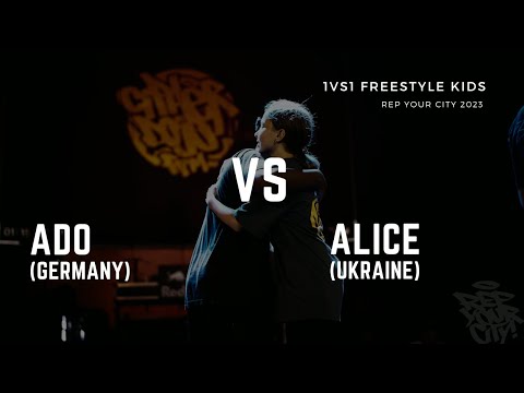 Rep. Your City 2023 - 1vs1 - Freestyle Kids Battle (Top 16) - Ado vs. Alice