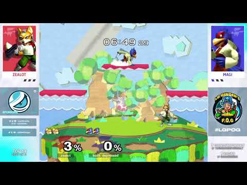 GPOG May - Zealot (Fox) vs Magi (Falco) - Top 64 LR6