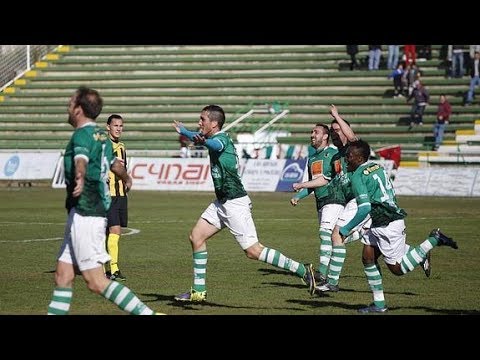 2ºB 14/15: J20 CP CACEREÑO - SAN ROQUE (2-0)