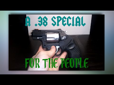 A .38 SPECIAL FOR ANYONE [ TAURUS 85 .38 SPL +P DISASSEMBLY AND CLEANING]