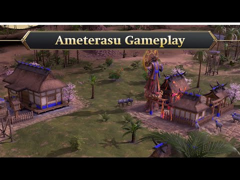 Japan is finally here, first look at Amaterasu!