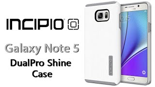 Incipio Dual Pro Shine Case for the Note 5