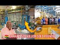 FINALLY Ghana to stop exporting raw GOLD as their $20 million National Gold Refinery is Ready