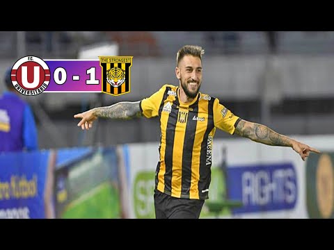 U. DE VINTO  0 - 1 THE STRONGEST / #divisiónprofesional