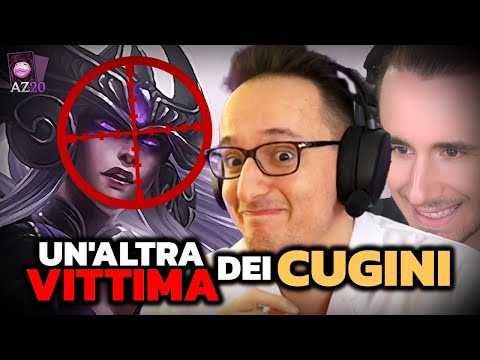 LA SIGNORA DELLE PALLE VIENE DISTRUTTA DAI CUGINI DEL TROLL ft @fierik-lol - AZ 20 MORTI CHALLENGE