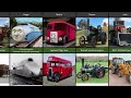 Thomas Friends Characters In Real Life Real Train Models Vehicles You Didn T Know