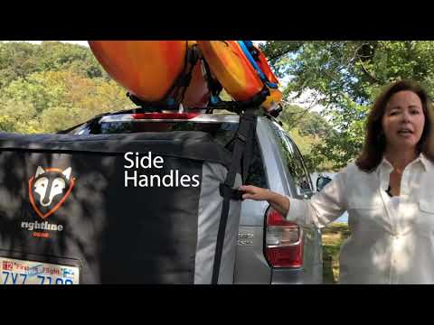 Rightline Gear Car Back Carrier Features