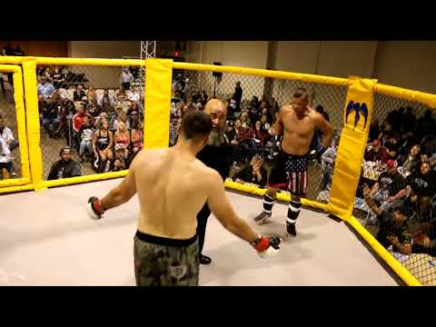 CFC - Jamie Hutcheson Vs Adam Denu