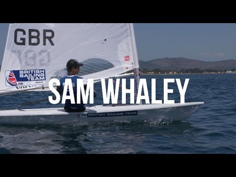 Meet the British Sailing Team - Sam Whaley - Laser Class Sailor