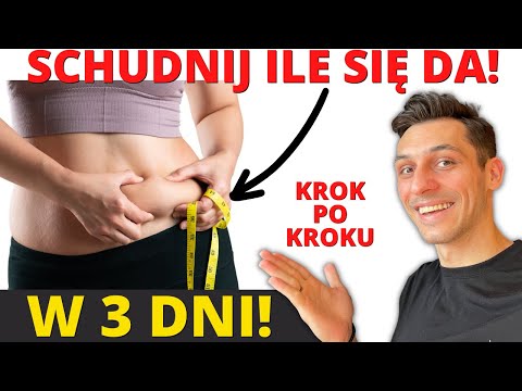 How to lose 5 kg in 3 days? Healthy and easy ways to lose weight quickly! Dietitian Bartek Szemraj