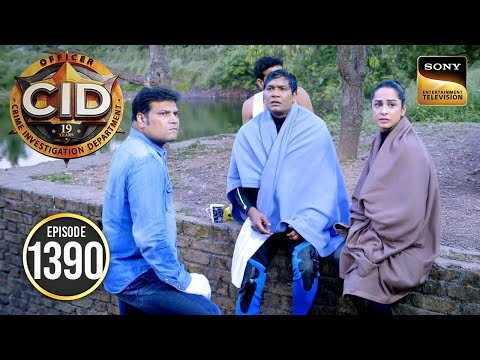 झील के Deep Waters में Abhijeet ने क्यों लगाई डुपकी? | CID | Full Episode - 1390