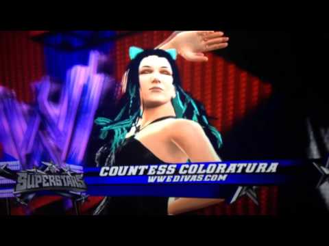 WWE 13 Countess Coloratura/Rara