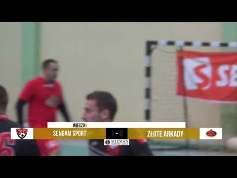 Jura Futsal Cup 2019; Półfinał: Sengam Sport - Złote Arkady 3-0