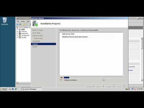 comment installer iis