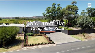 Video overview for 12 Ingoldby Road, McLaren Flat SA 5171