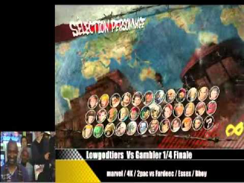 Neo-Arcadia Kumite - SSF4 Team - 1/4 - Lowgodtiers - Gambler