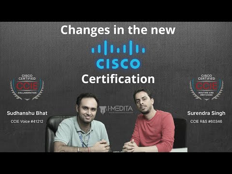 Breaking News: New Changes to the Cisco Certification Training Programs CCNA, CCNP, CCIE
