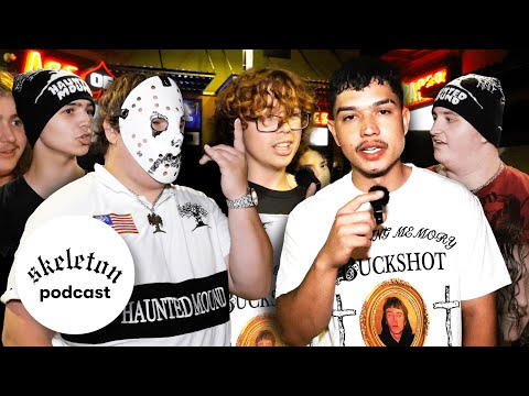 Haunted Mound Fans Are The Most INSANE!! + HACKLE INTERVIEW! (Sacramento)