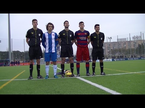 #LNJ7 Jornada 19: Espanyol "B" 2 - Barcelona "B" 1