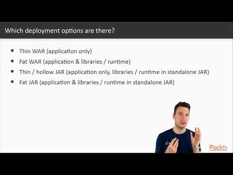 Containerizing Java EE 8 Apps Using Docker and Kubernetes Package Java EE application| packtpub com