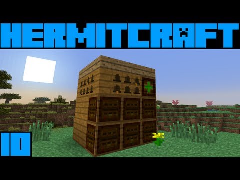 Hypno HermitCraft FTB Unleashed S2E10: Base Update and Alveary!