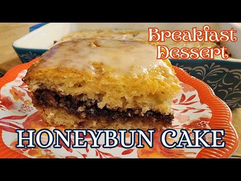 Honeybun Cake - The Hillbilly Kitchen