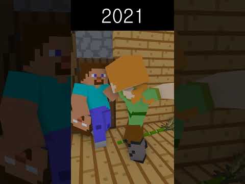 Evolution of Herobrine - Minecraft Animation