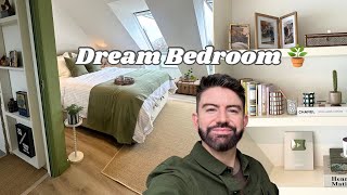 I Transformed My Loft Into a Calm Bedroom 🌿