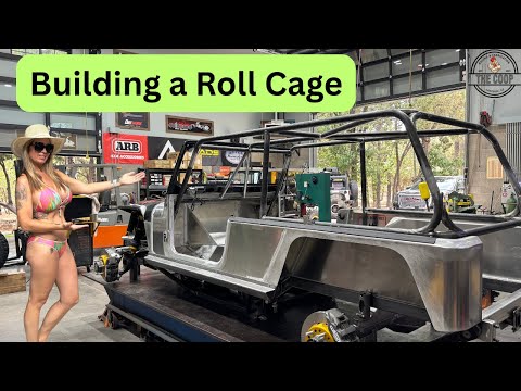 How to build a Roll Cage and some other cool fab tricks with Shannon Campbell