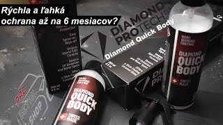 Diamond Pro Tech Diamond Quick Body - keramický sealant 250 ml