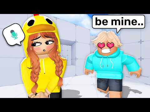 Voice Trolling My Friend as a GIRL in Roblox...