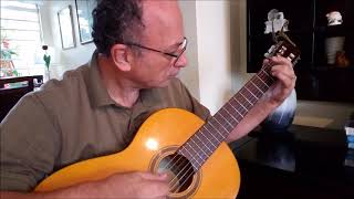 Como uma Onda (Zen-Surfismo) - Lulu Santos & Nelson Motta.- Fingerstyle by Mihai Covacs