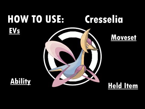Competitive Guides- How To Use Cresselia