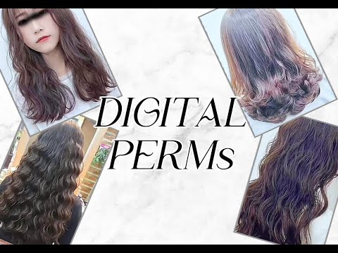 Digital Curl Perm