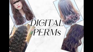 4 Types of Digital Perms – Which One Suits You Best