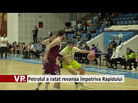 Petrolul a ratat revanșa împotriva Rapidului