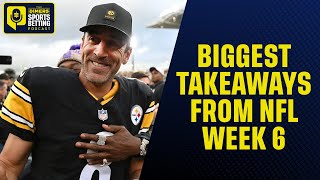 WEEK 6 RECAP: Can anyone slow down Aaron Rodgers and are Chiefs the best team in the NFL