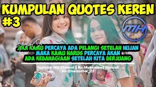 Download lagu KUMPULAN QUOTES KEREN #3 || SEPHIA - SHEILA ON 7 REGGAE SKA VERSION BY JOVITA AUREL mp3
