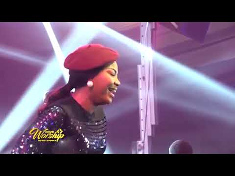 Mercy Chinwo - Jesus Omeka Nnaya  - Live In Ghana || Danzibah Services
