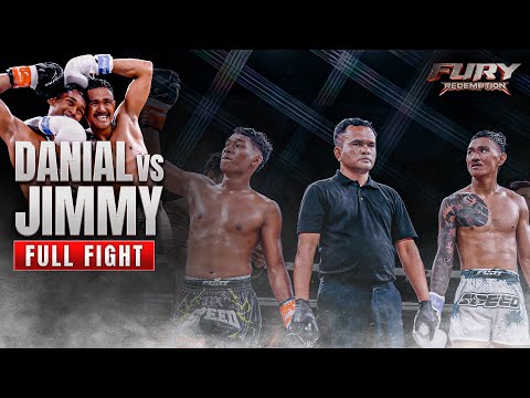 DANIAL "KERETA KEBAL" VS JIMMY STIF | FULL FIGHT