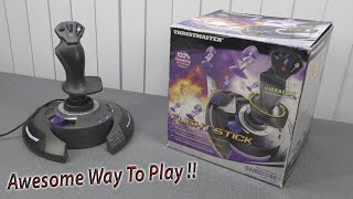 The Thrustmaster Game Cube Flight Stick Is A Lot of Fun ! 🤗