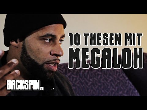 10 Thesen mit Megaloh: „Regenmacher“, Größenwahn, Realness, Ghostwriting uvm.